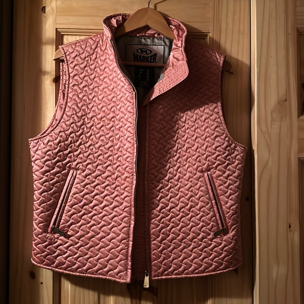 Women’s size 12 marker vest